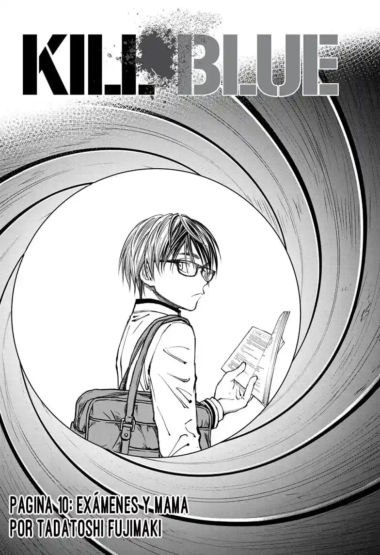 Kill Blue capítulo 10, página 2