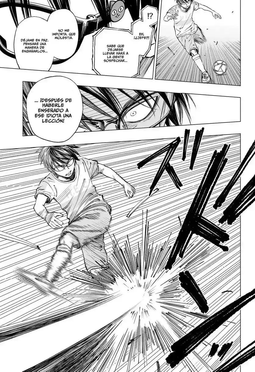 Kill Blue capítulo 12, página 18