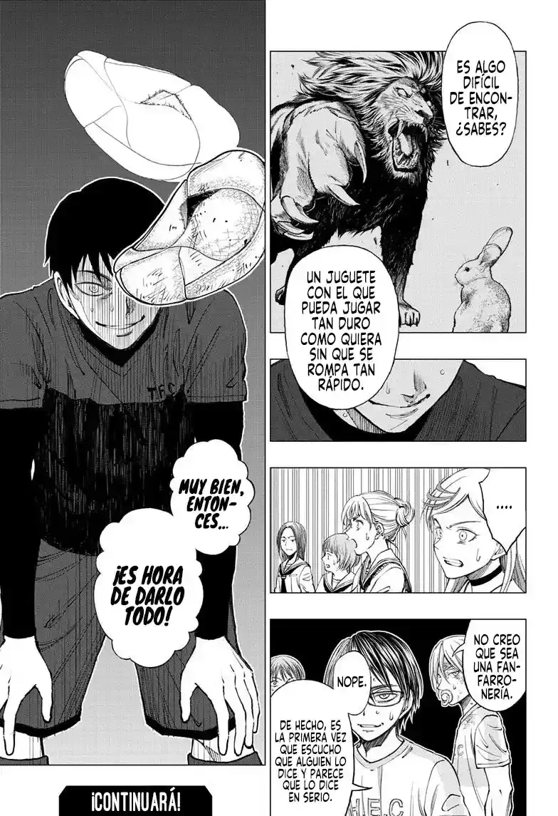 Kill Blue capítulo 13, página 22