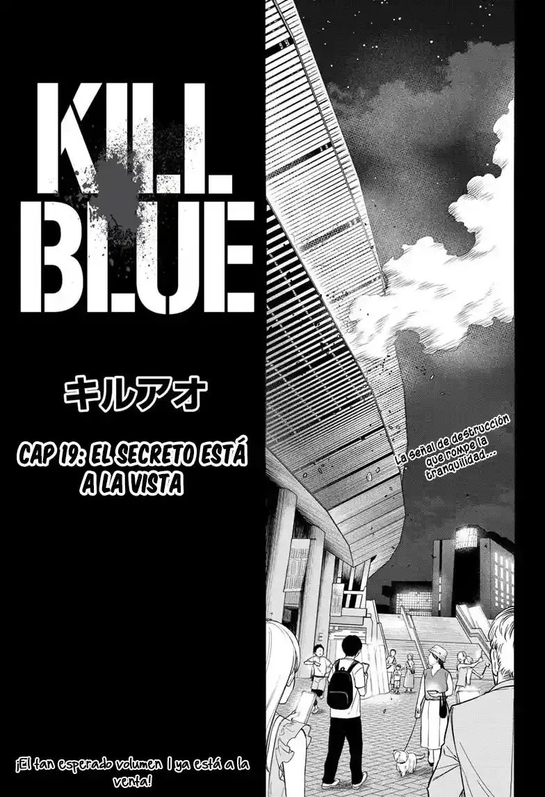 Kill Blue capítulo 19, página 6