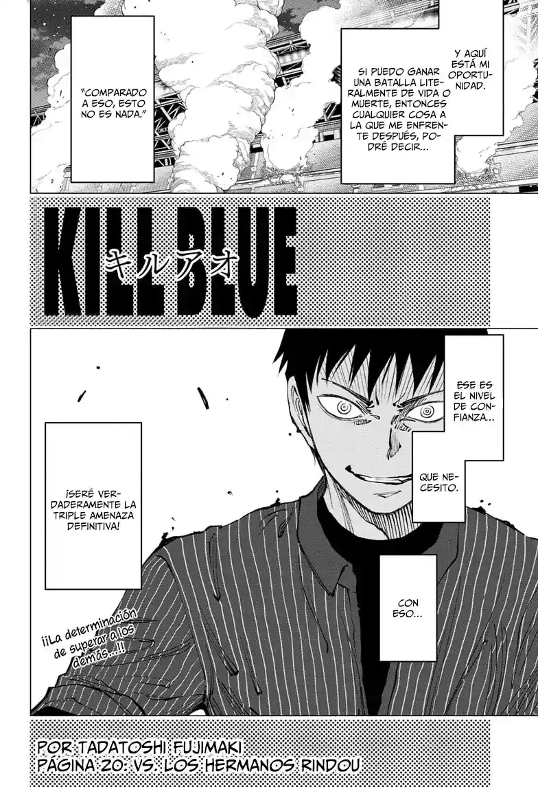 Kill Blue capítulo 20, página 3