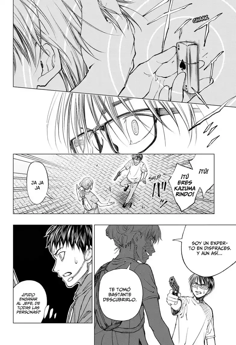 Kill Blue capítulo 20, página 18