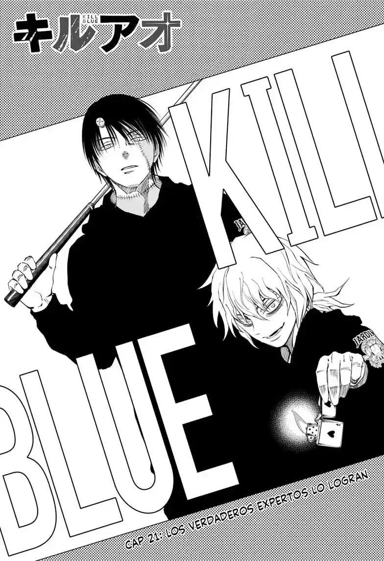 Kill Blue capítulo 21, página 2