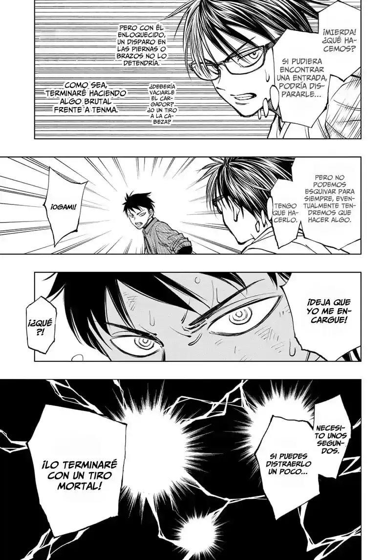 Kill Blue capítulo 22, página 14