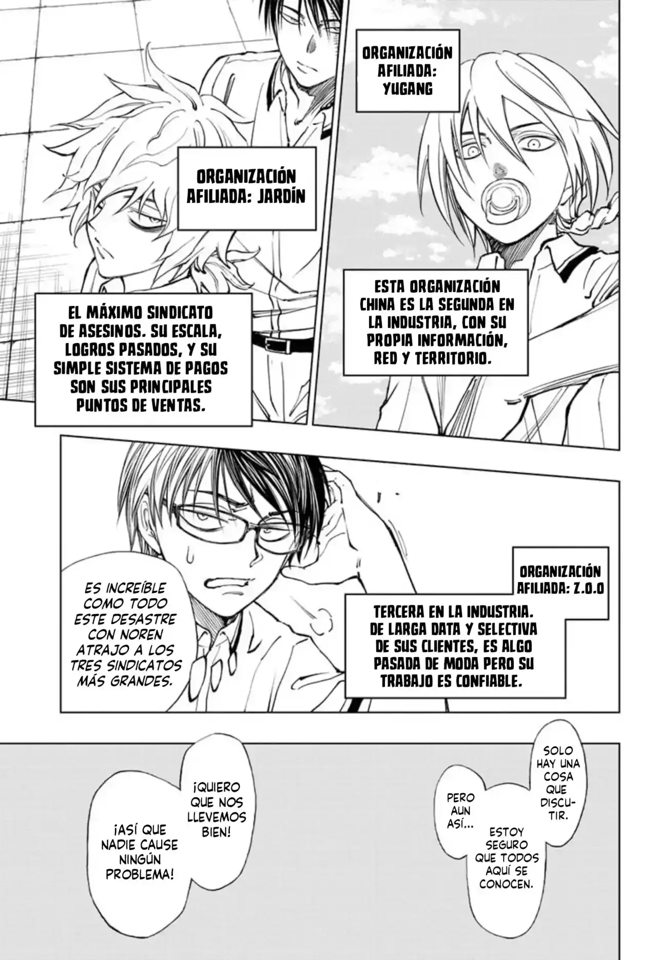 Kill Blue capítulo 26, página 12