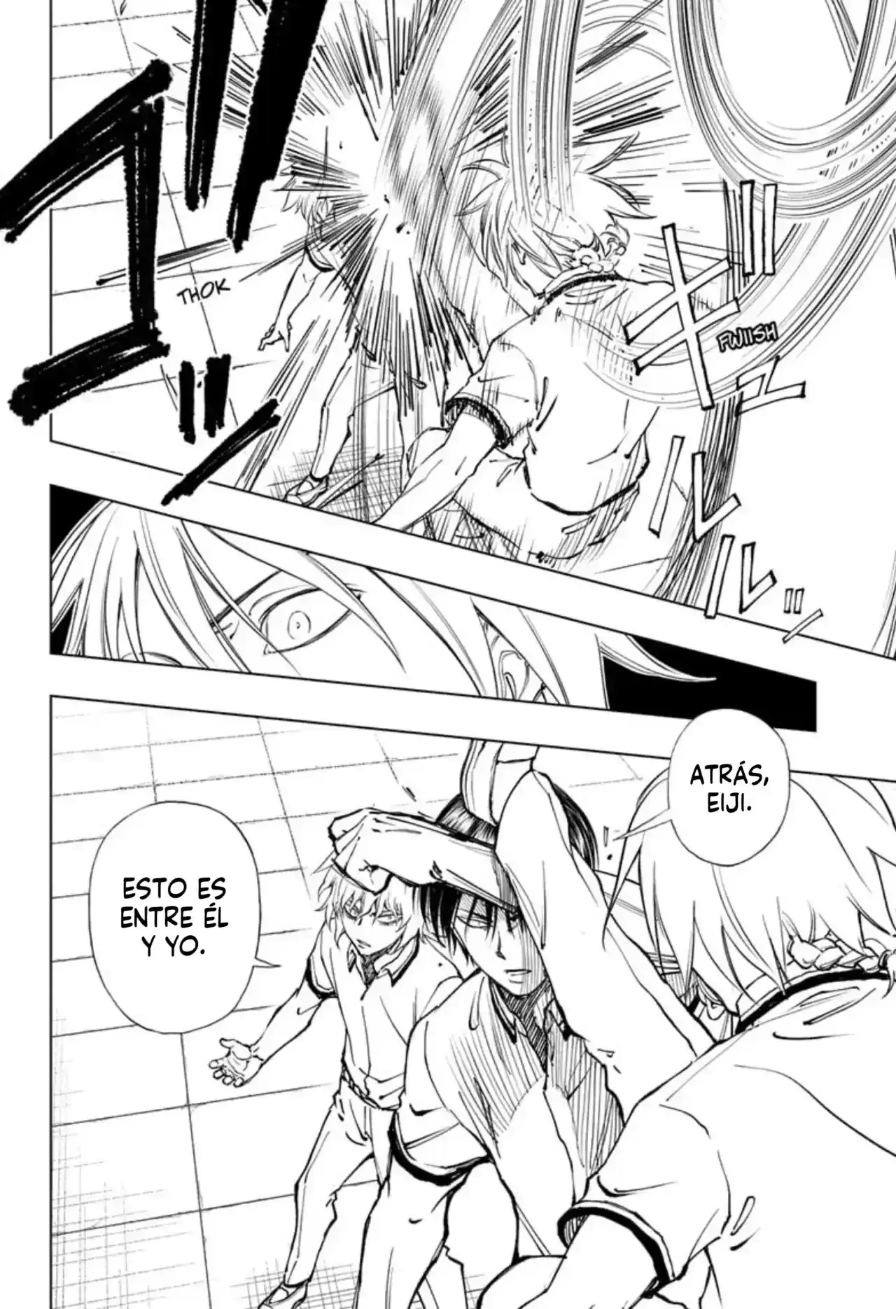 Kill Blue capítulo 26, página 15