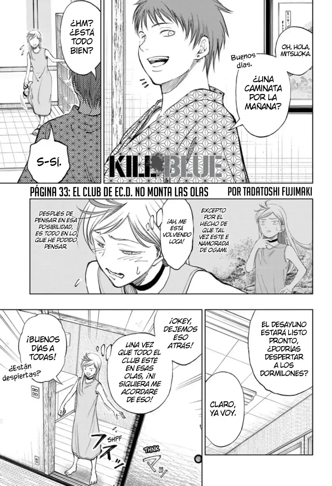 Kill Blue capítulo 33, página 2
