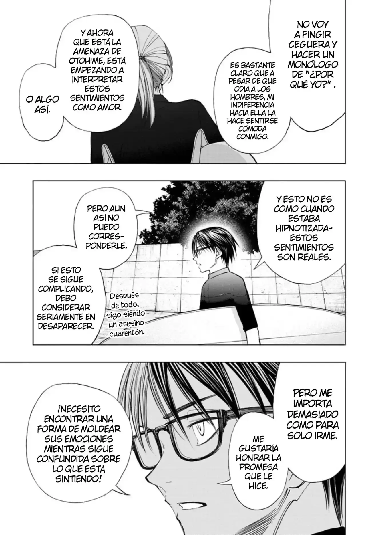 Kill Blue capítulo 33, página 8