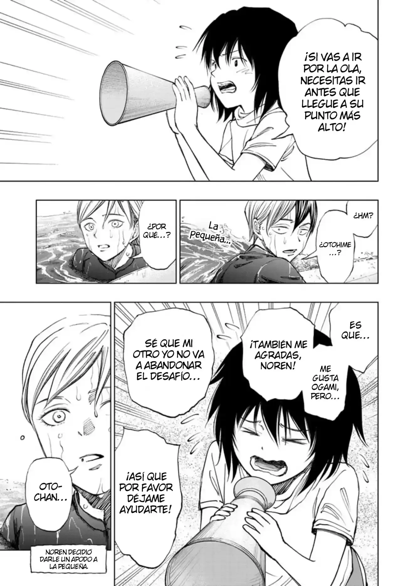 Kill Blue capítulo 33, página 10