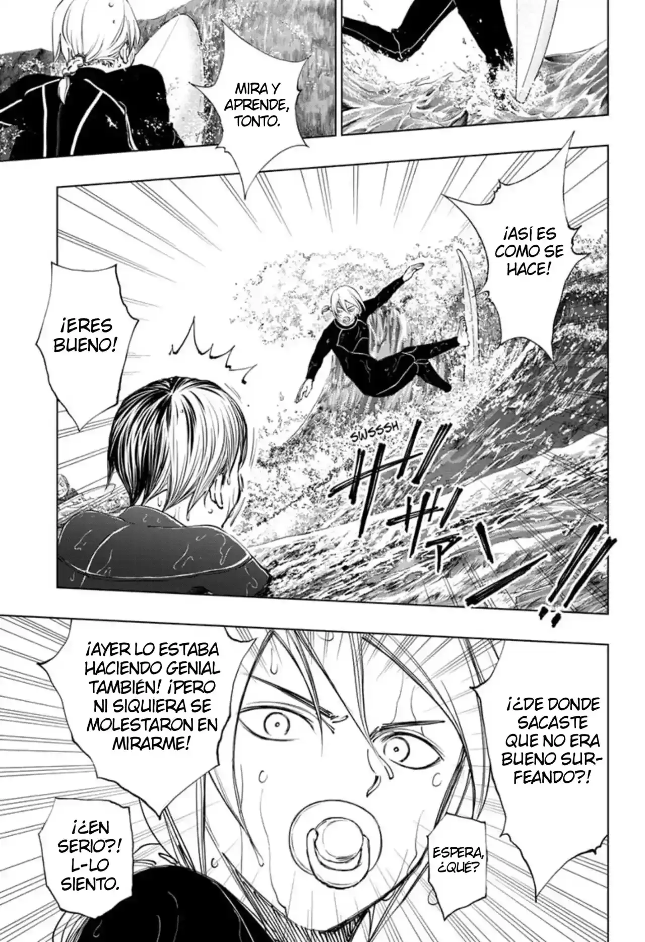 Kill Blue capítulo 33, página 12