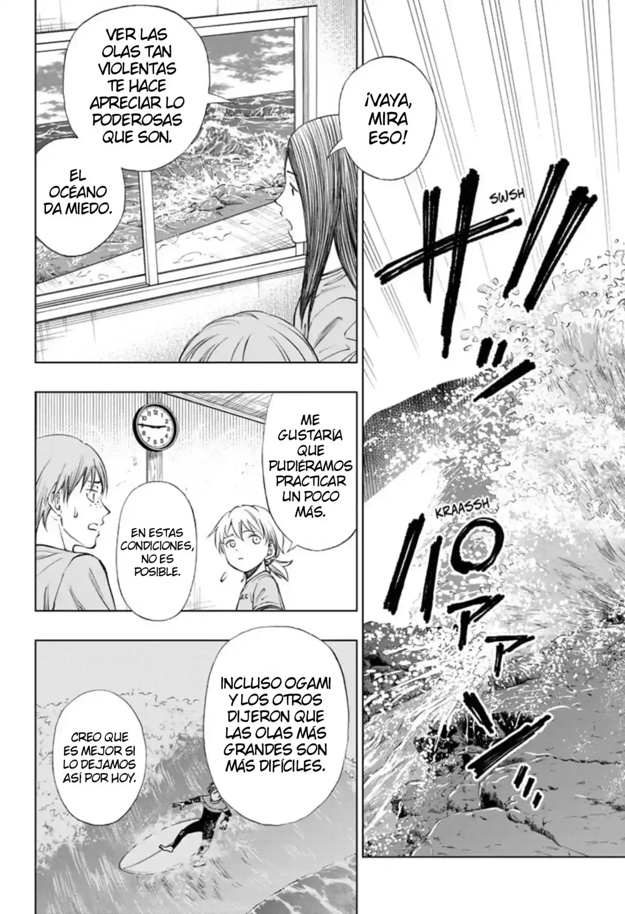 Kill Blue capítulo 33, página 15