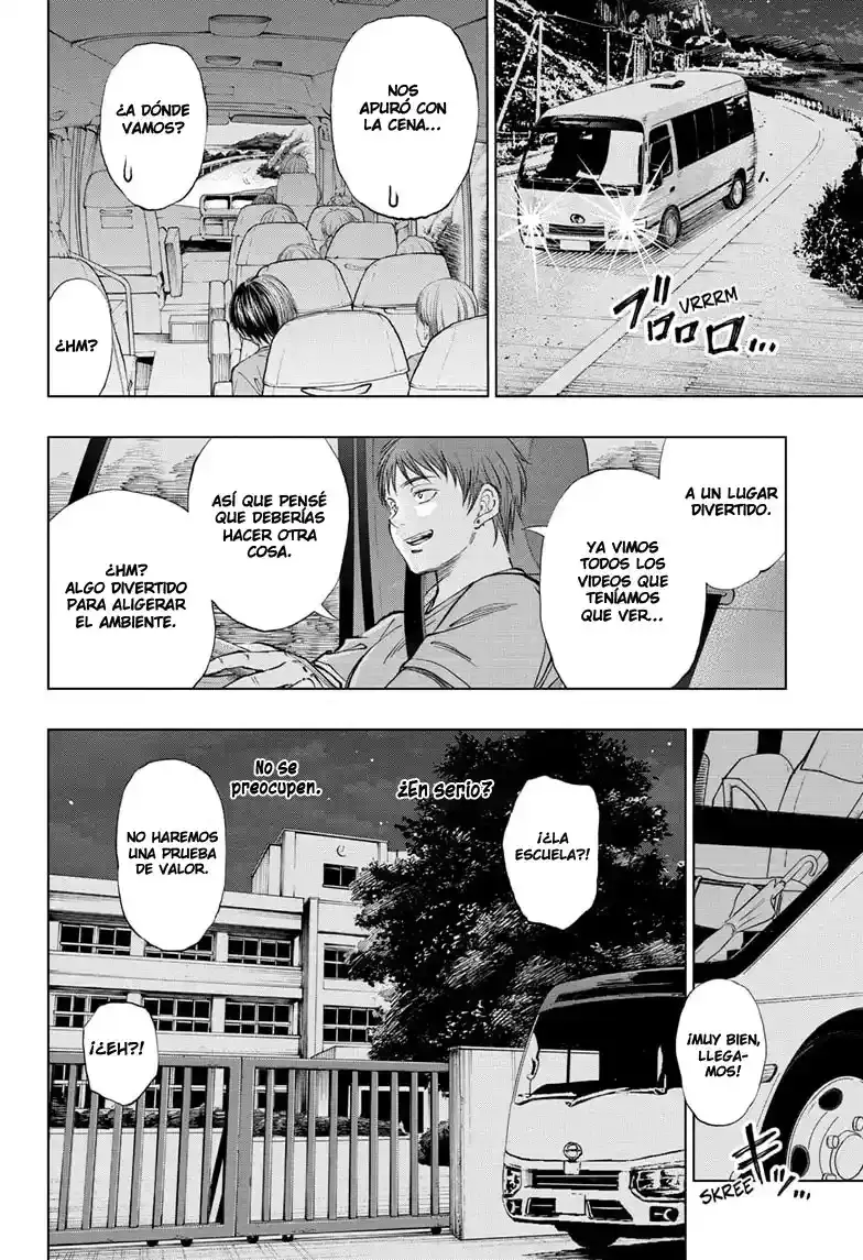 Kill Blue capítulo 33, página 18