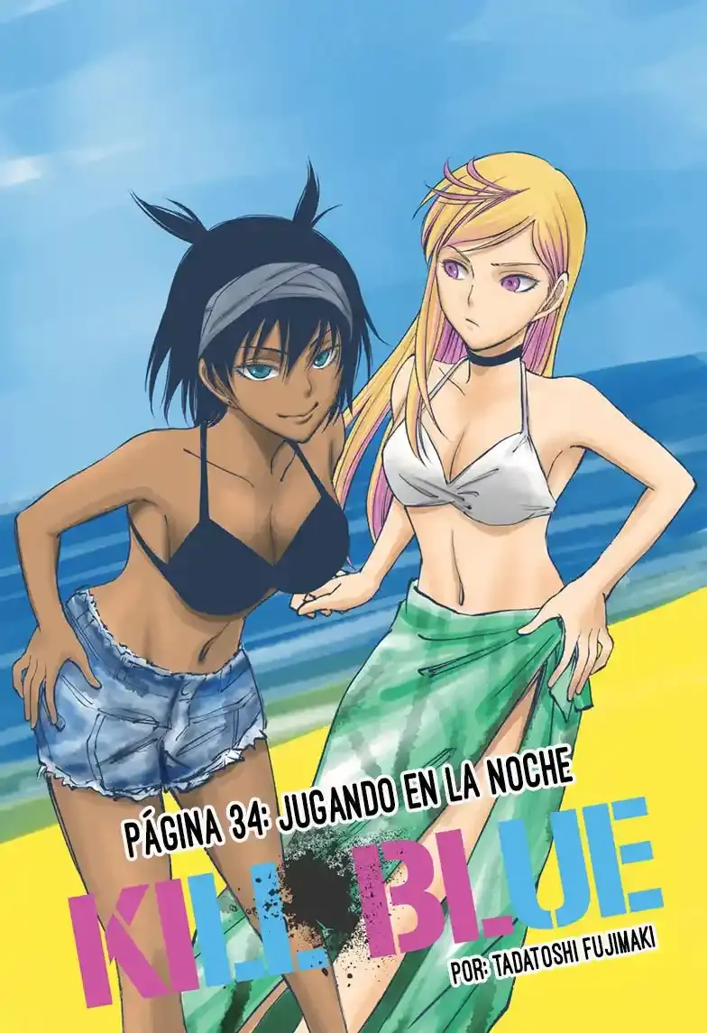 Kill Blue capítulo 34, página 2