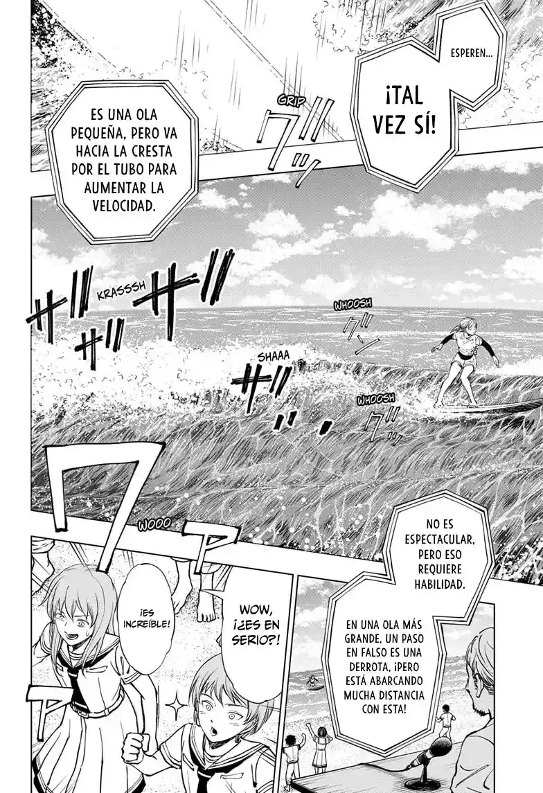 Kill Blue capítulo 36, página 17