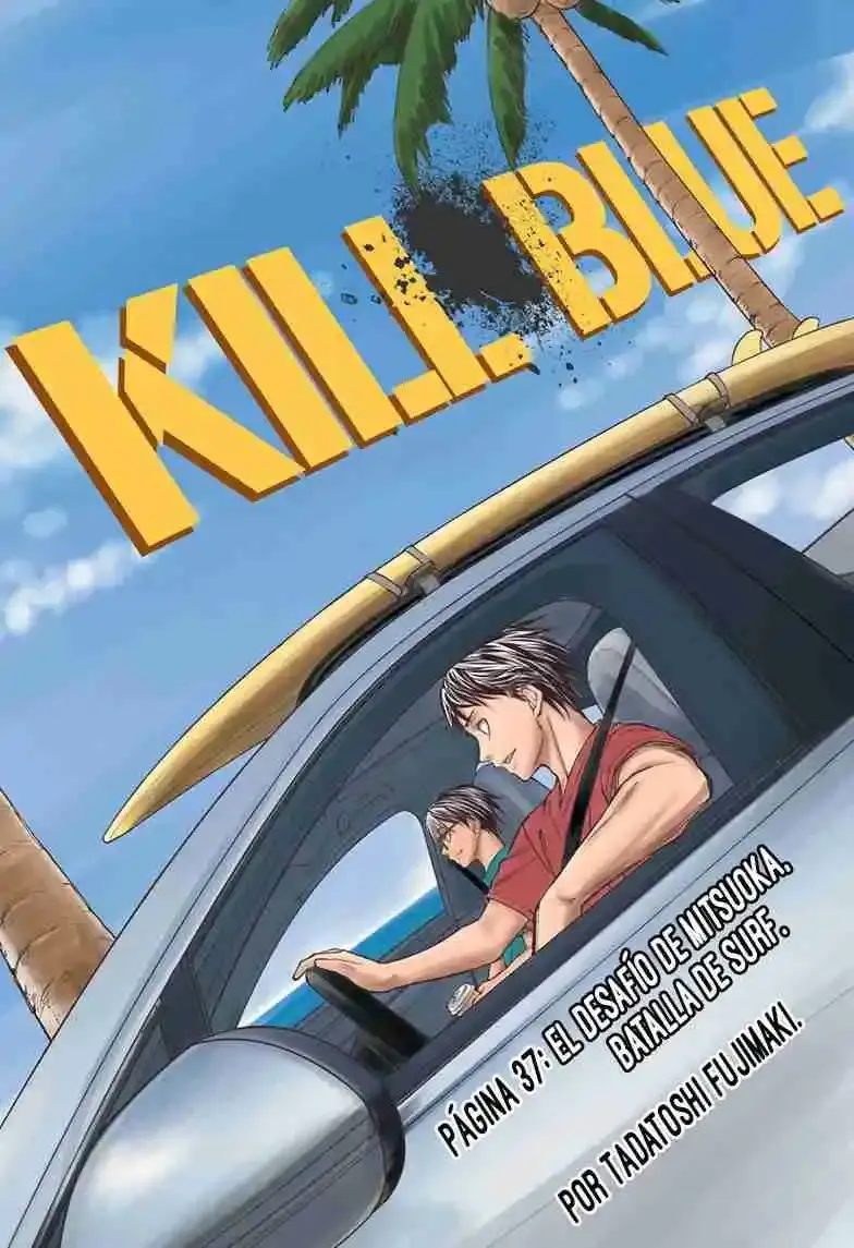 Kill Blue capítulo 37, página 2