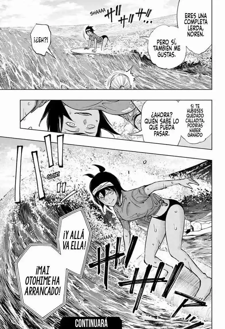 Kill Blue capítulo 37, página 22