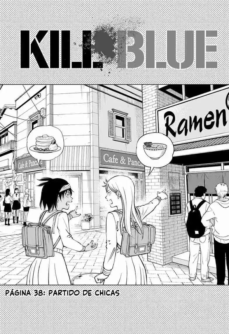 Kill Blue capítulo 38, página 2