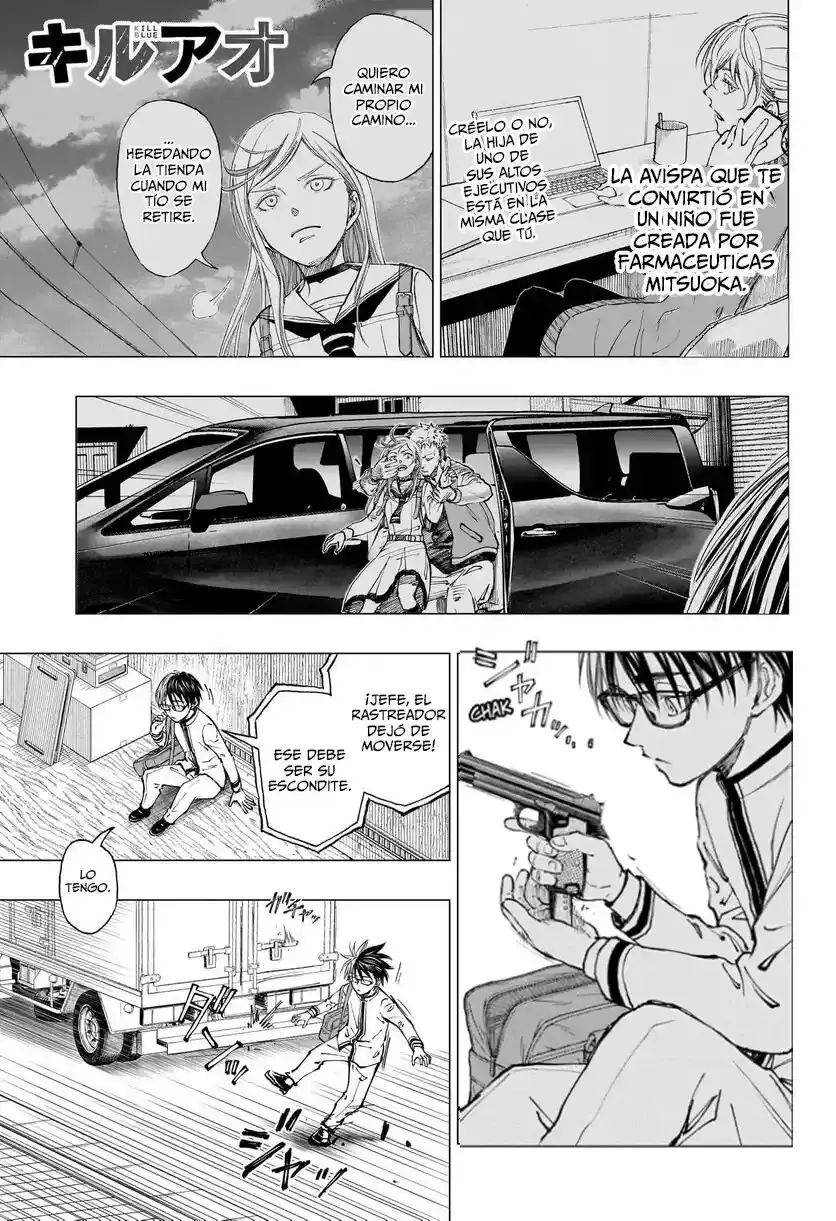Kill Blue capítulo 4, página 2