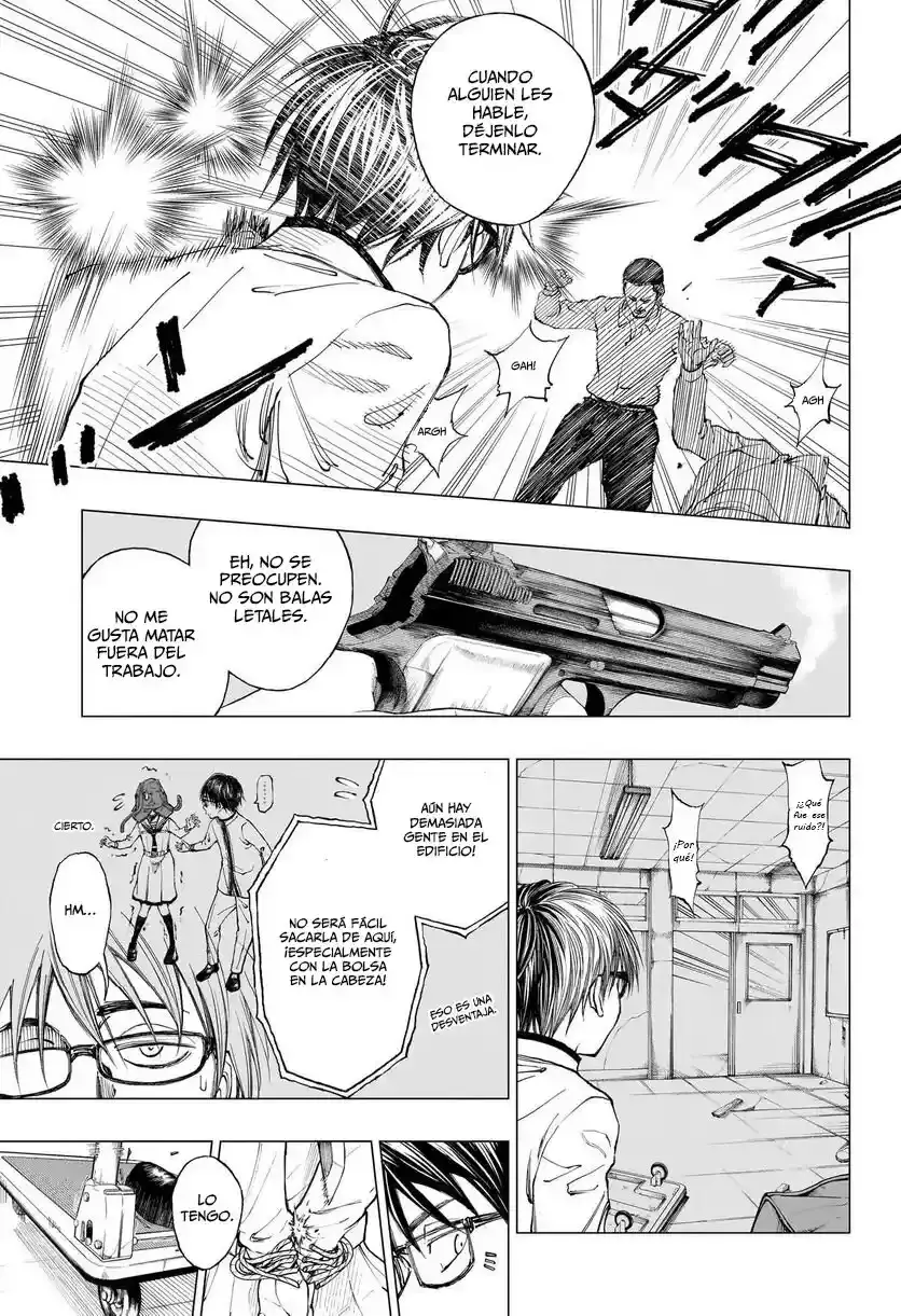 Kill Blue capítulo 4, página 10