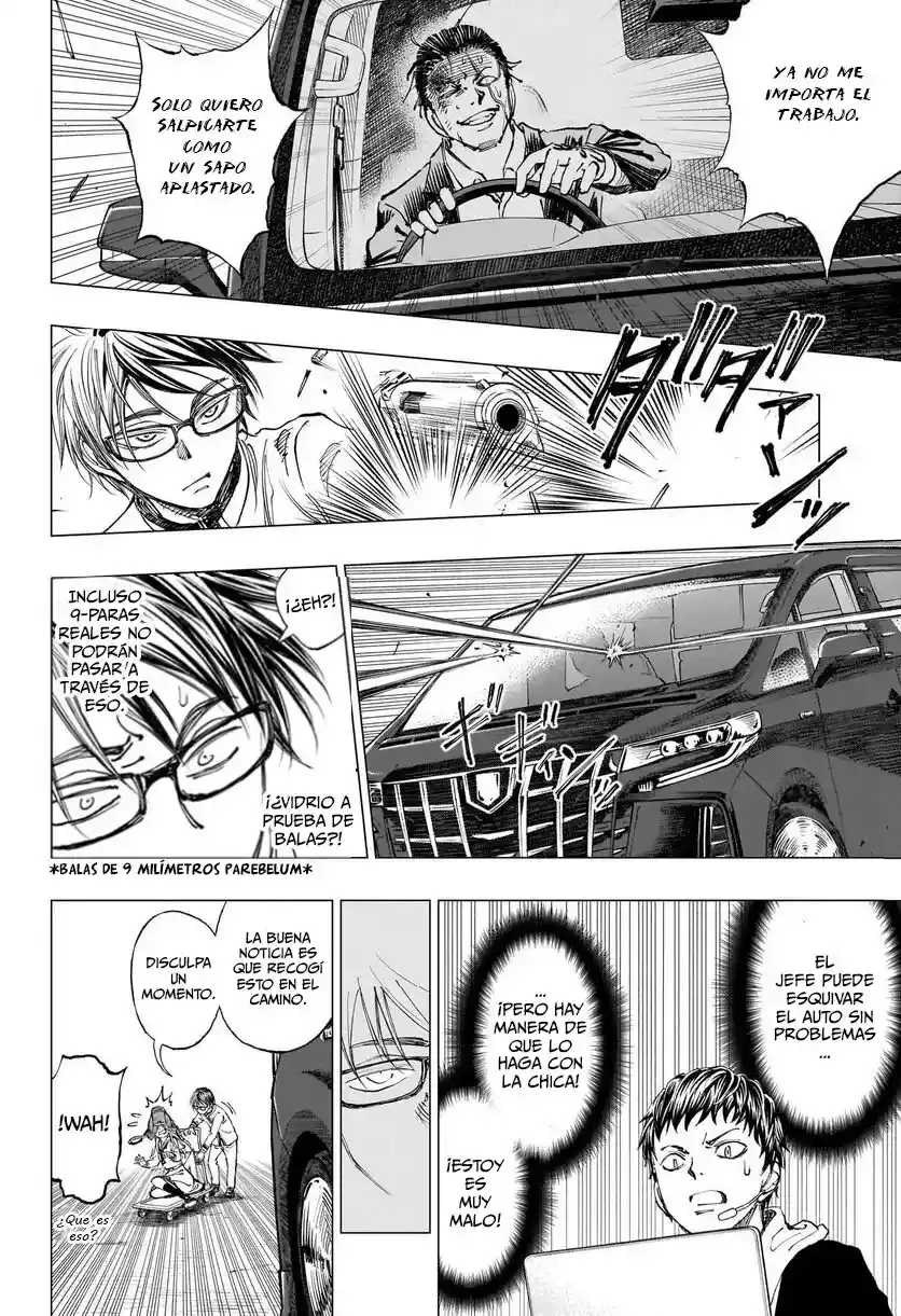 Kill Blue capítulo 4, página 15