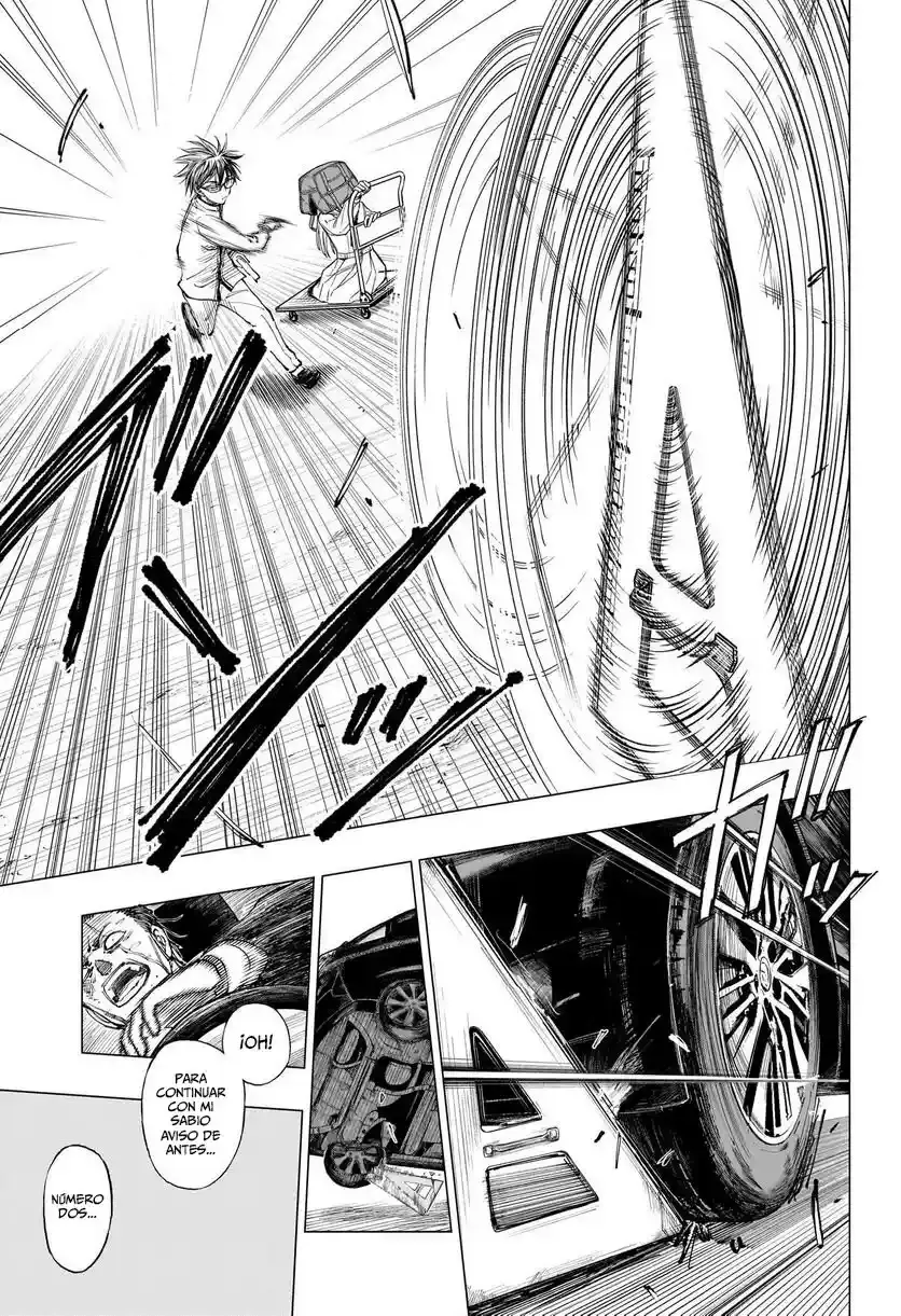 Kill Blue capítulo 4, página 16