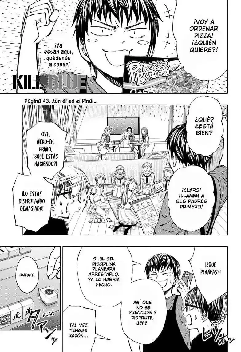 Kill Blue capítulo 43, página 2