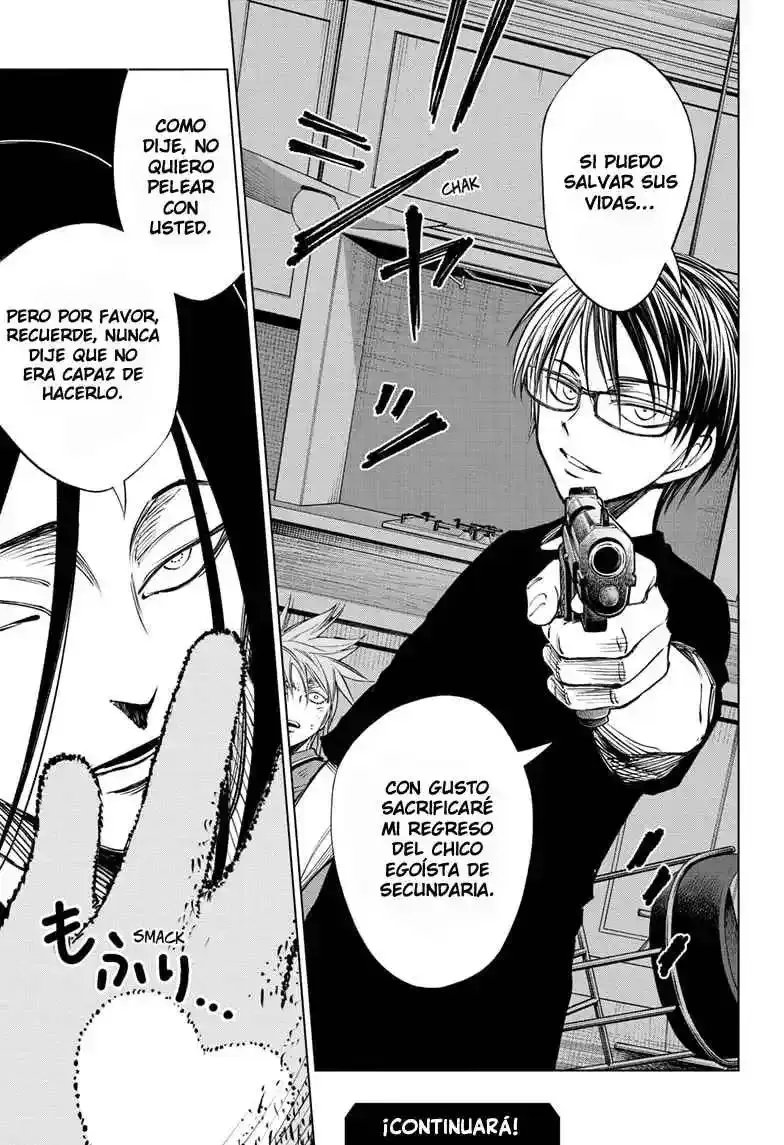 Kill Blue capítulo 43, página 20