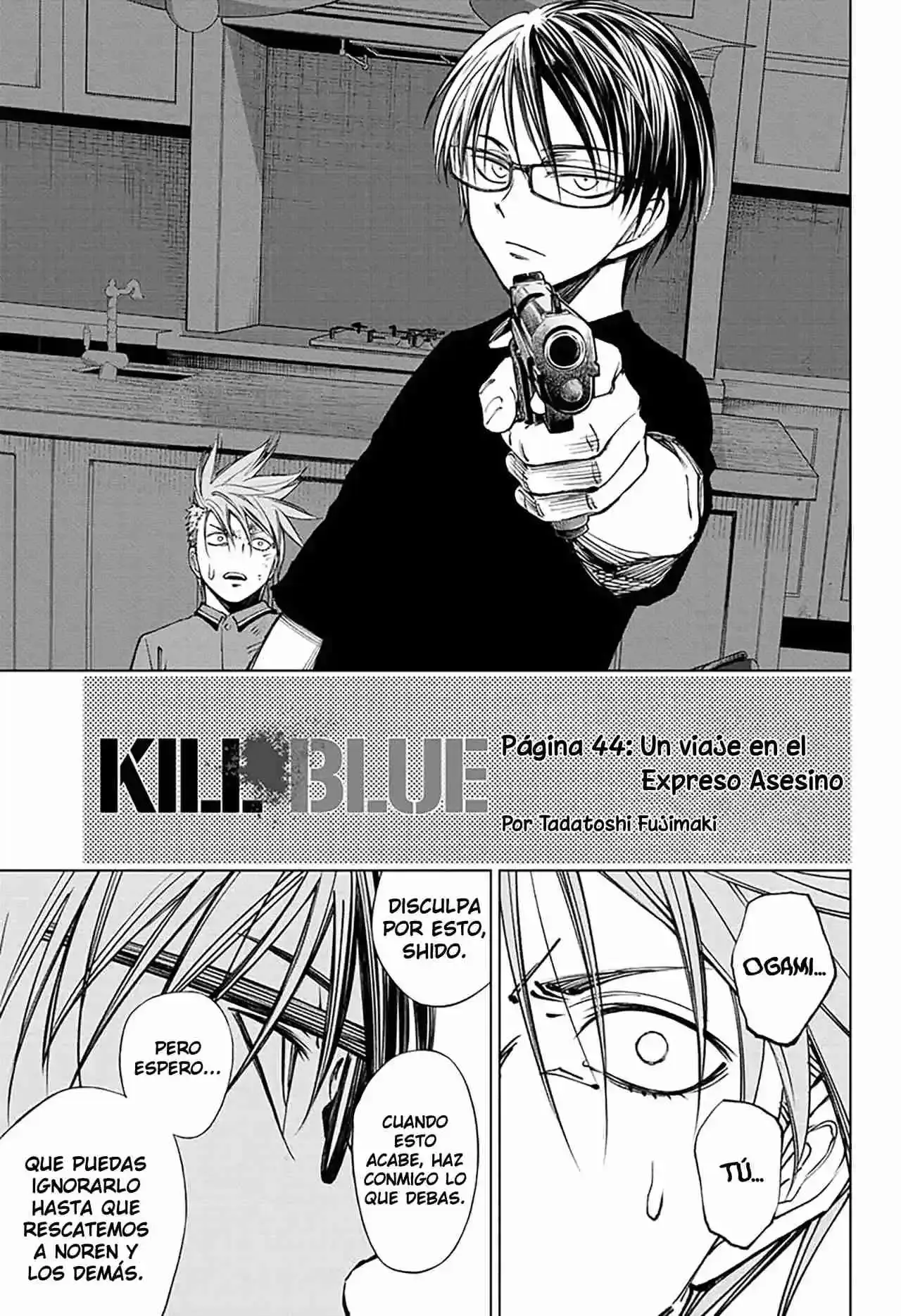 Kill Blue capítulo 44, página 2