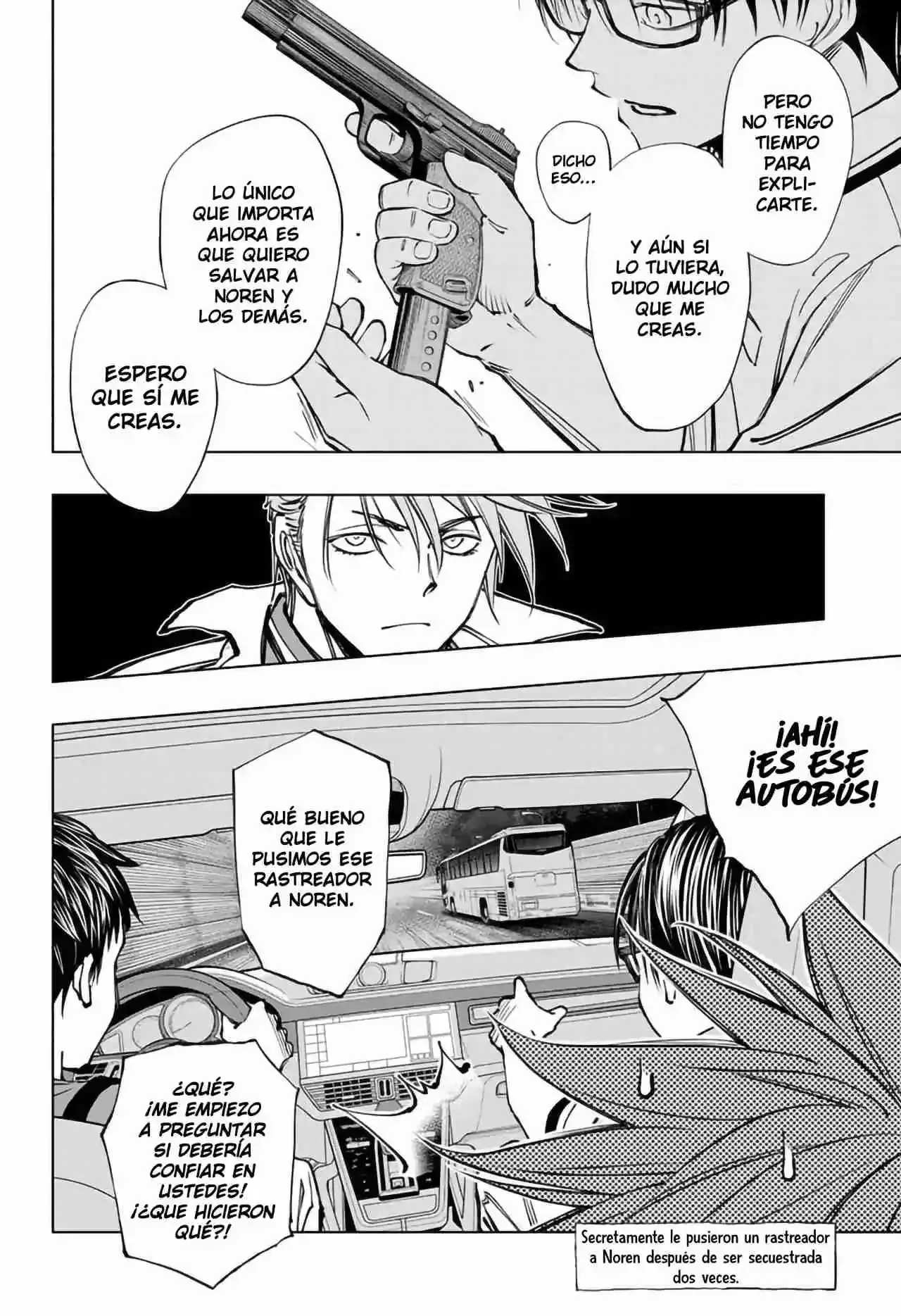 Kill Blue capítulo 44, página 13