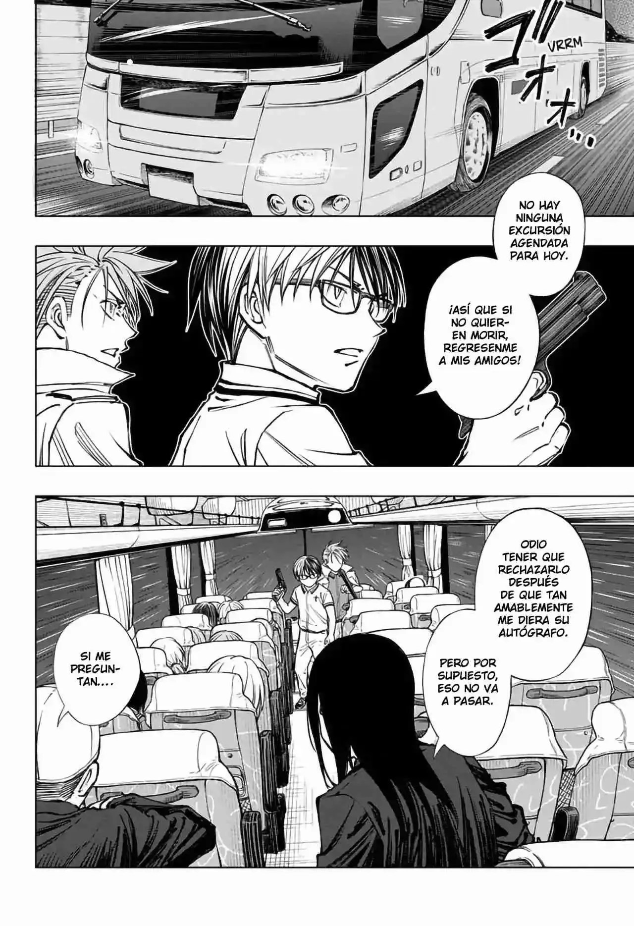 Kill Blue capítulo 45, página 3
