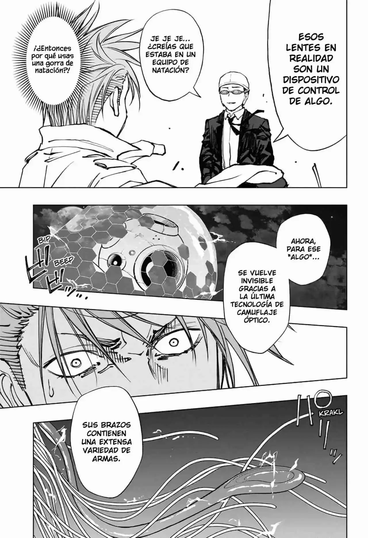 Kill Blue capítulo 45, página 10