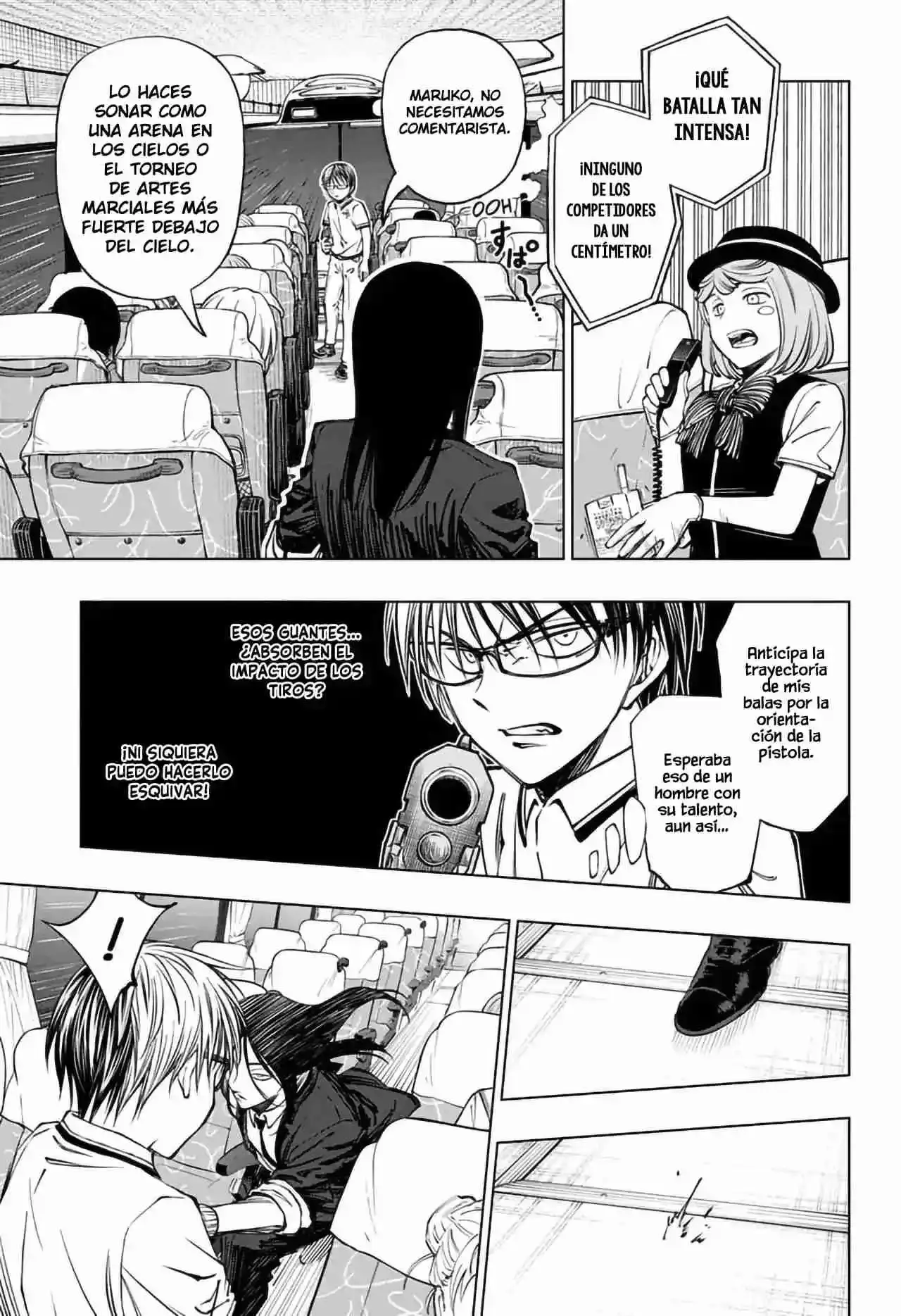 Kill Blue capítulo 45, página 14