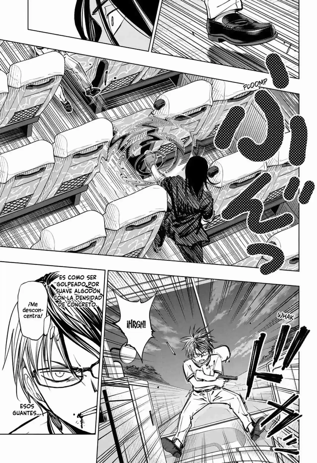 Kill Blue capítulo 45, página 16