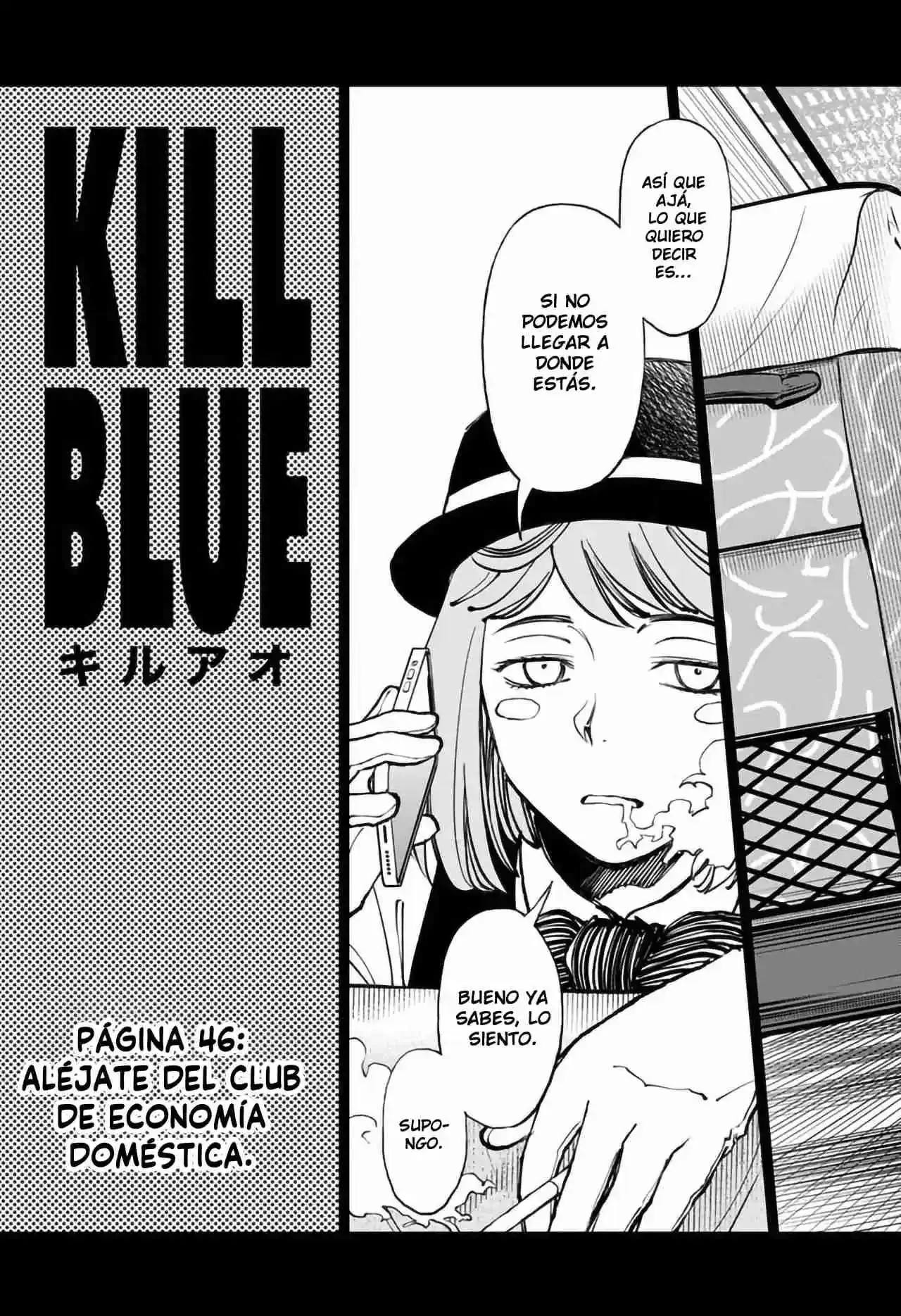 Kill Blue capítulo 46, página 5