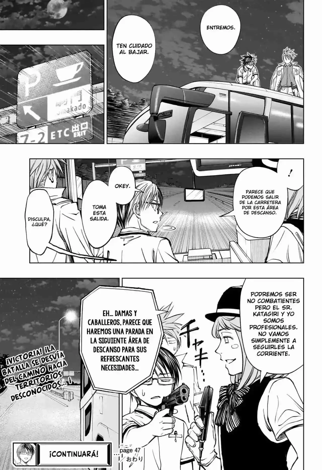 Kill Blue capítulo 47, página 20