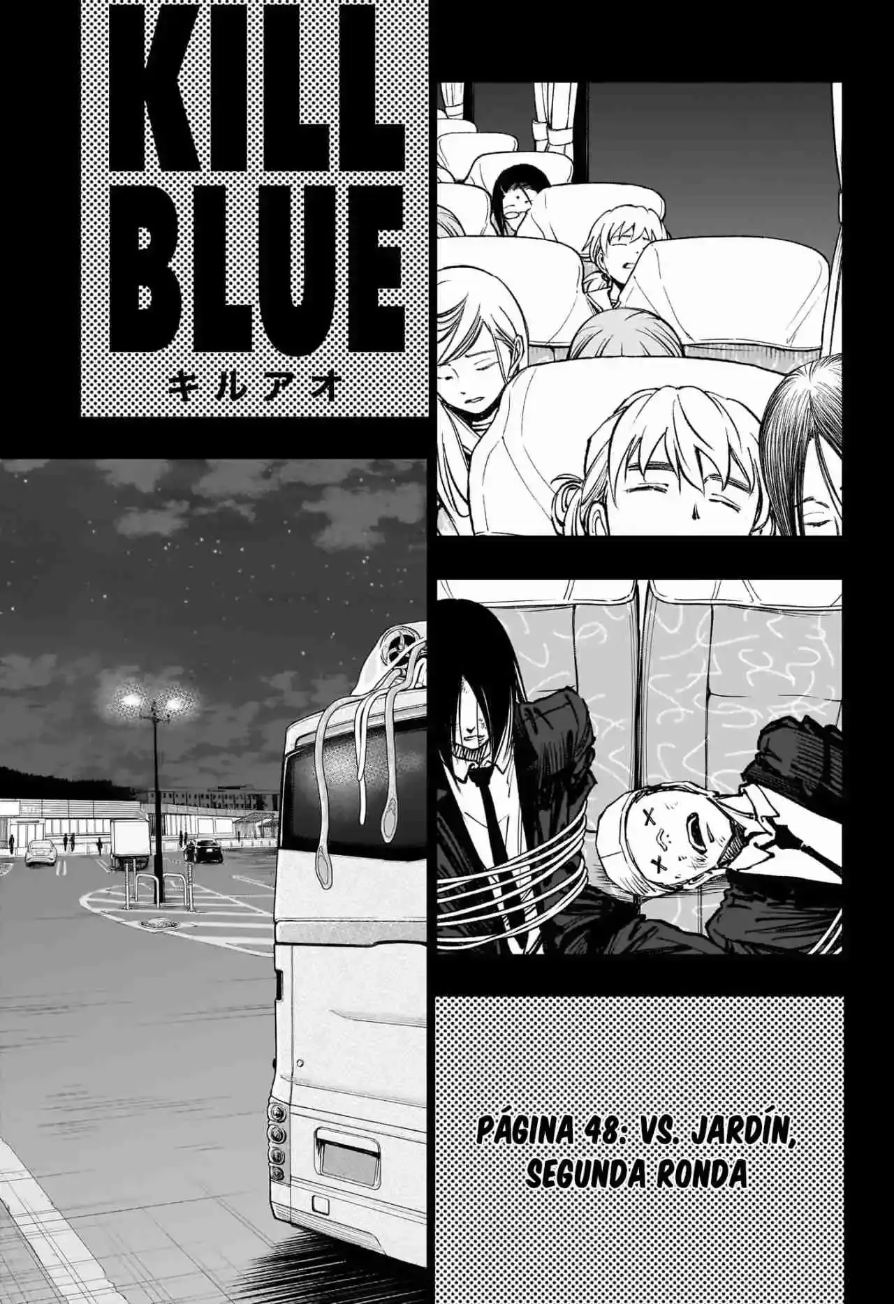 Kill Blue capítulo 48, página 2