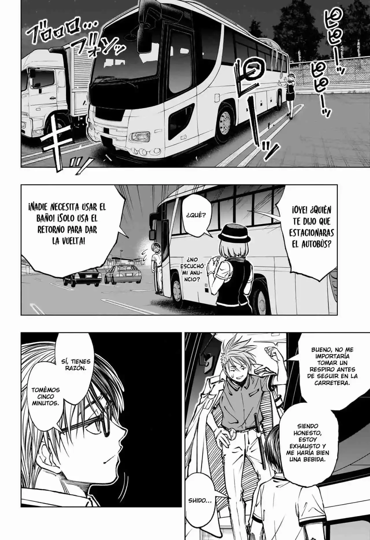 Kill Blue capítulo 48, página 3