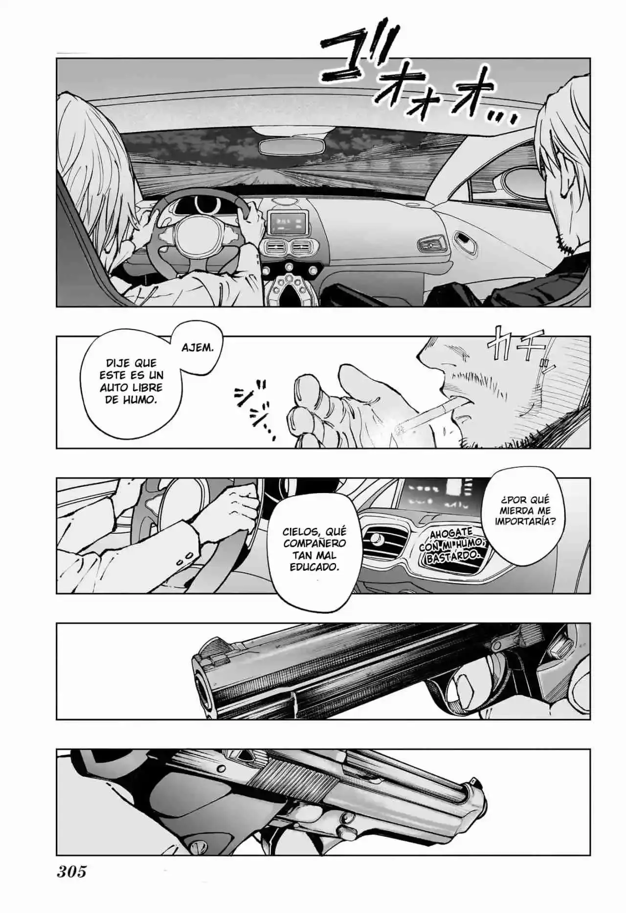 Kill Blue capítulo 49, página 12