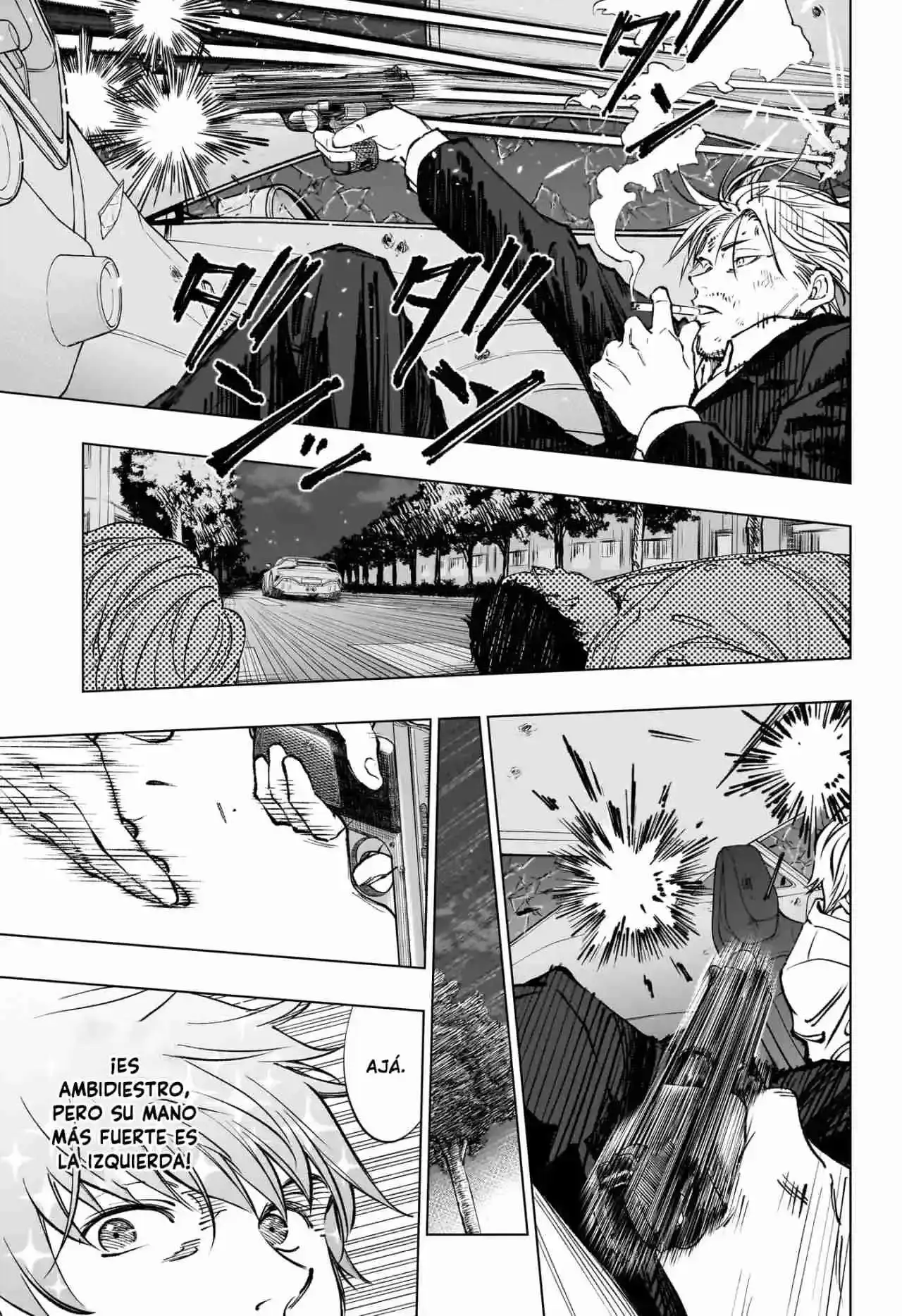 Kill Blue capítulo 49, página 17