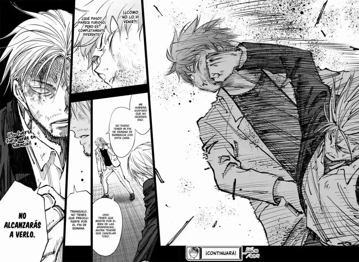 Kill Blue capítulo 50, página 19