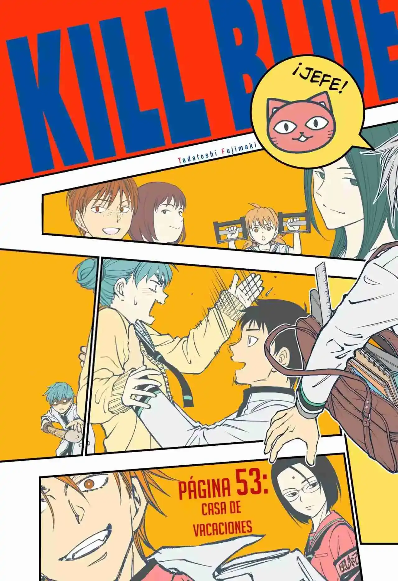 Kill Blue capítulo 53, página 4