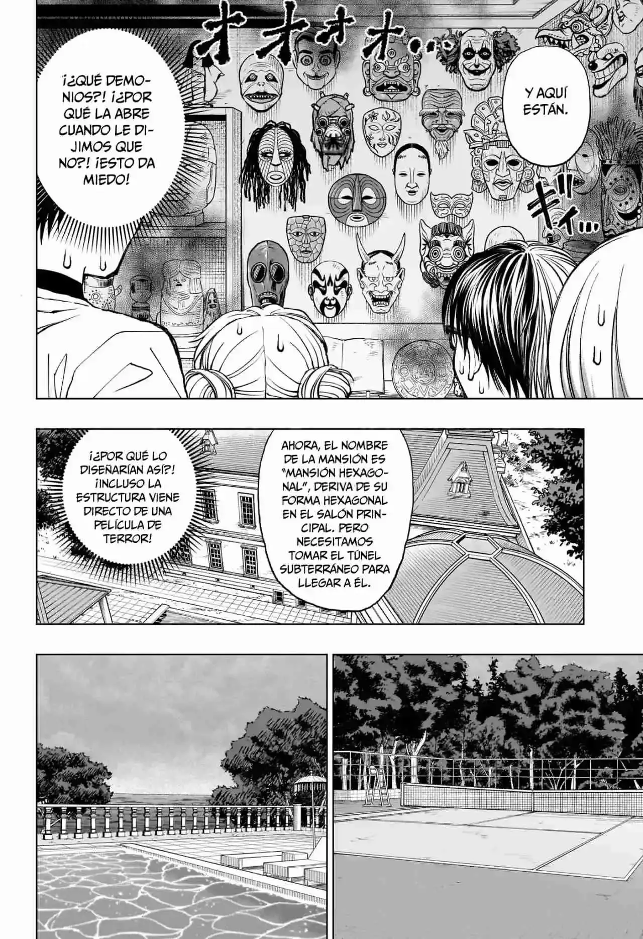 Kill Blue capítulo 53, página 18