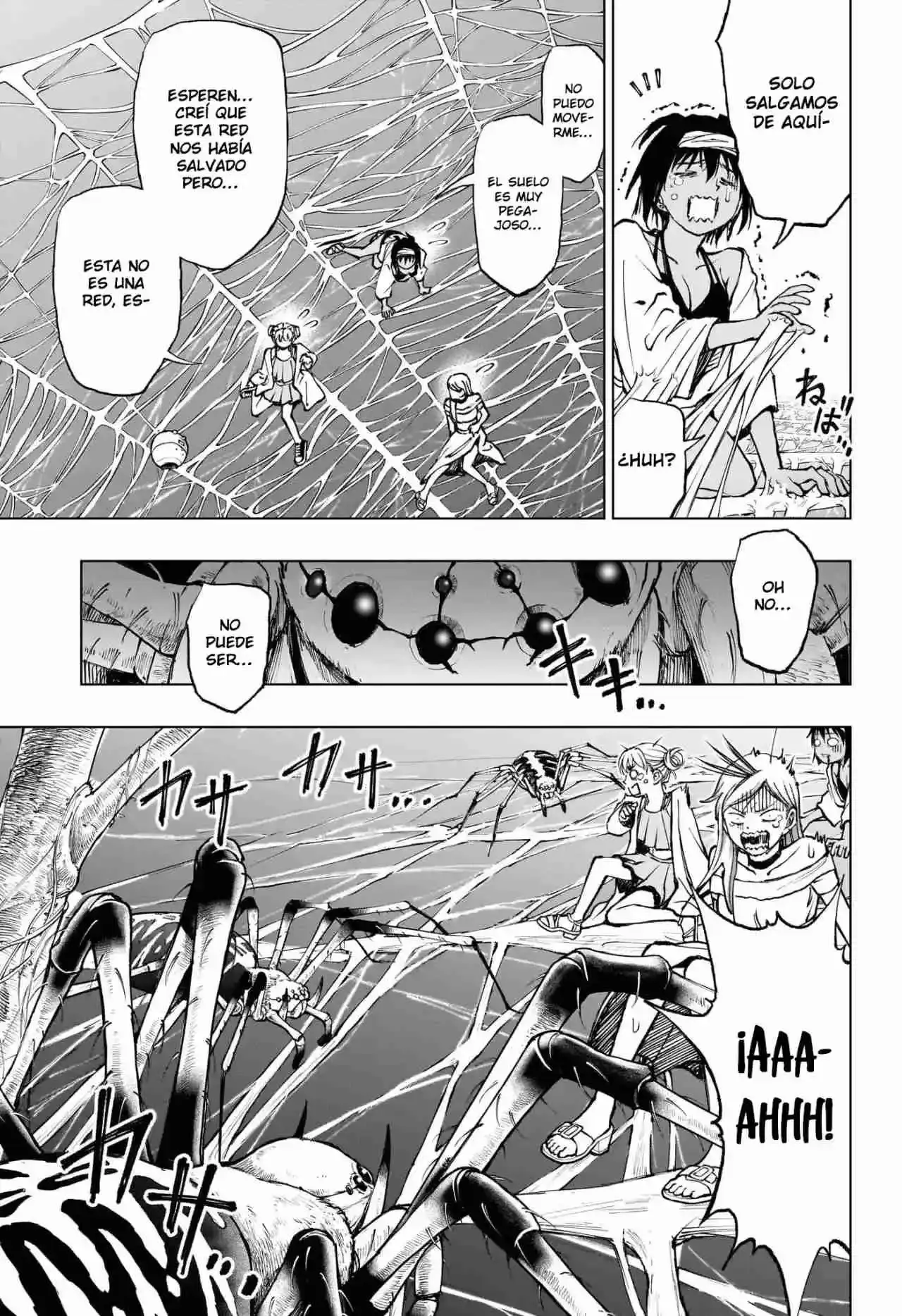 Kill Blue capítulo 57, página 12