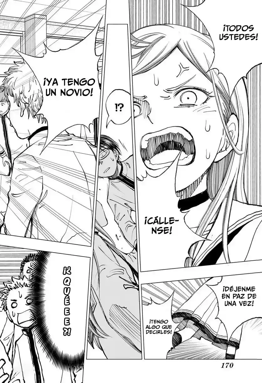 Kill Blue capítulo 6, página 19