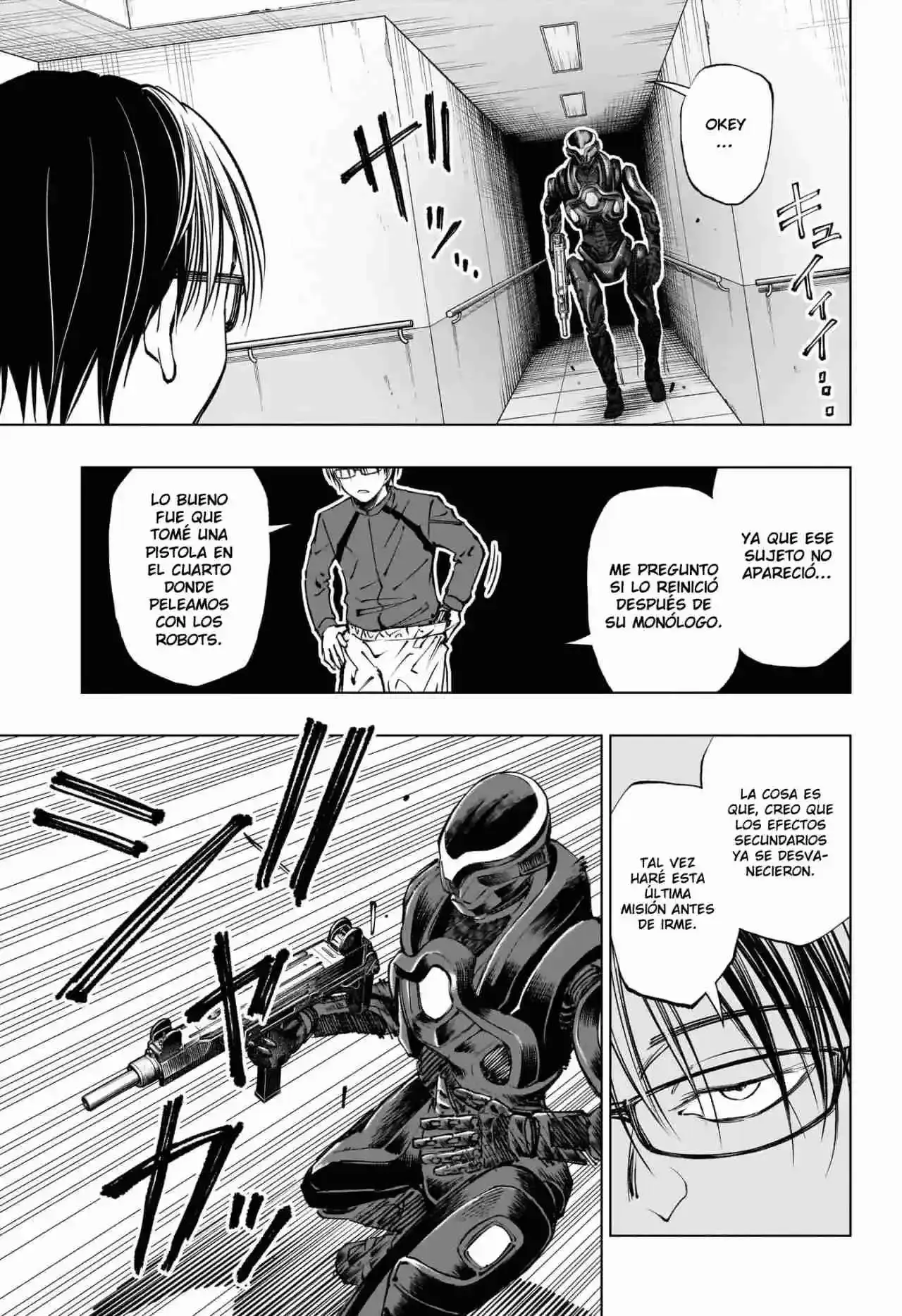 Kill Blue capítulo 60, página 20