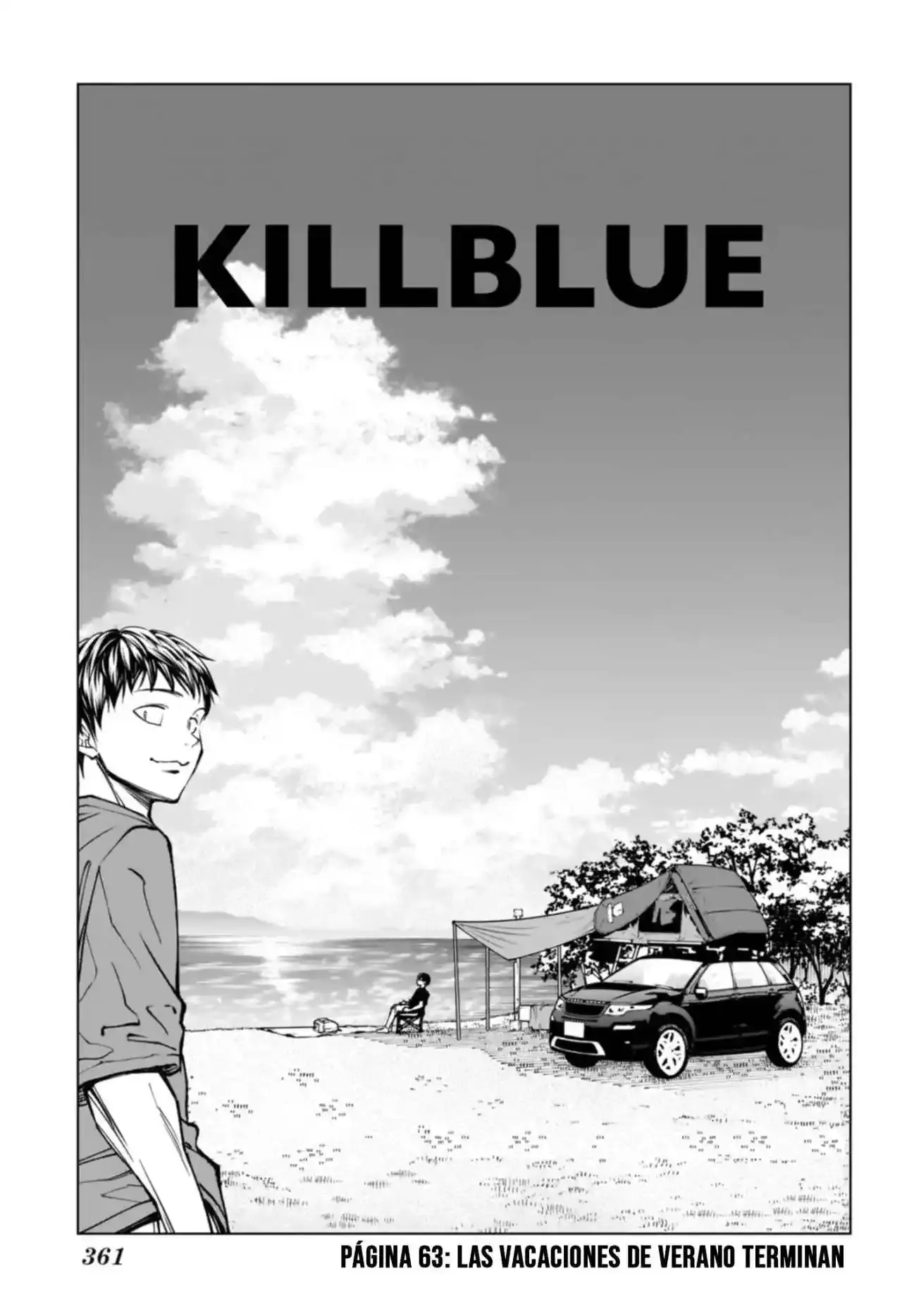Kill Blue capítulo 63, página 3