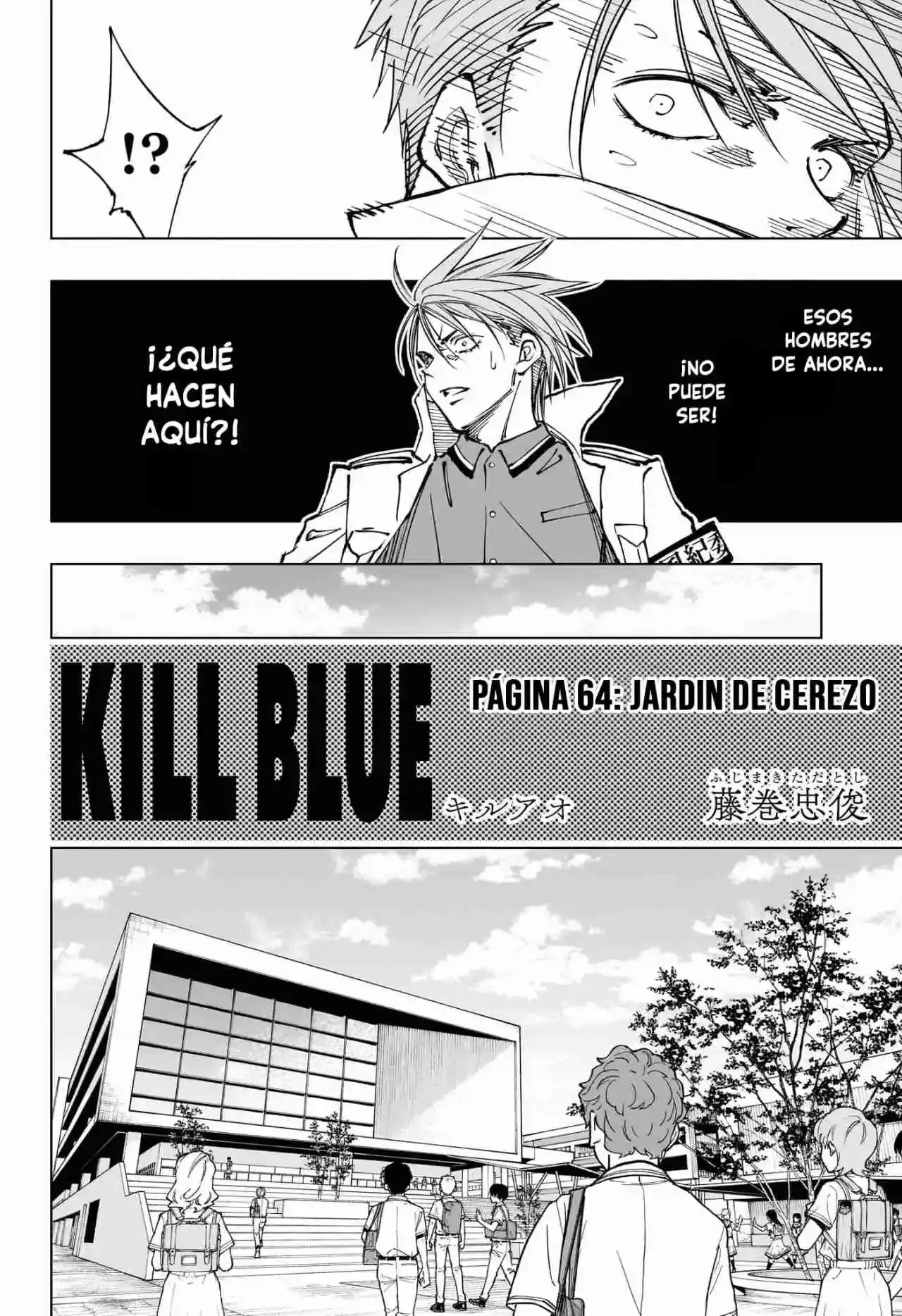 Kill Blue capítulo 64, página 5
