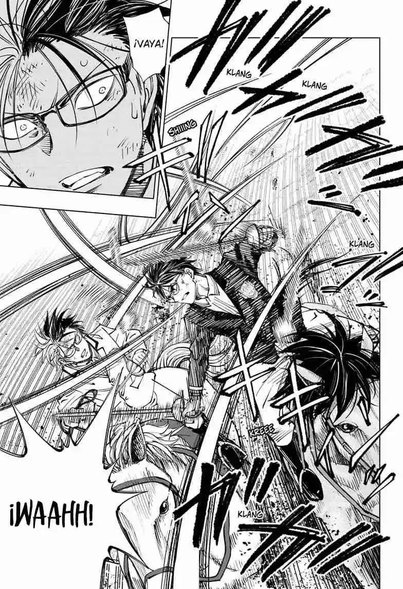 Kill Blue capítulo 73, página 12