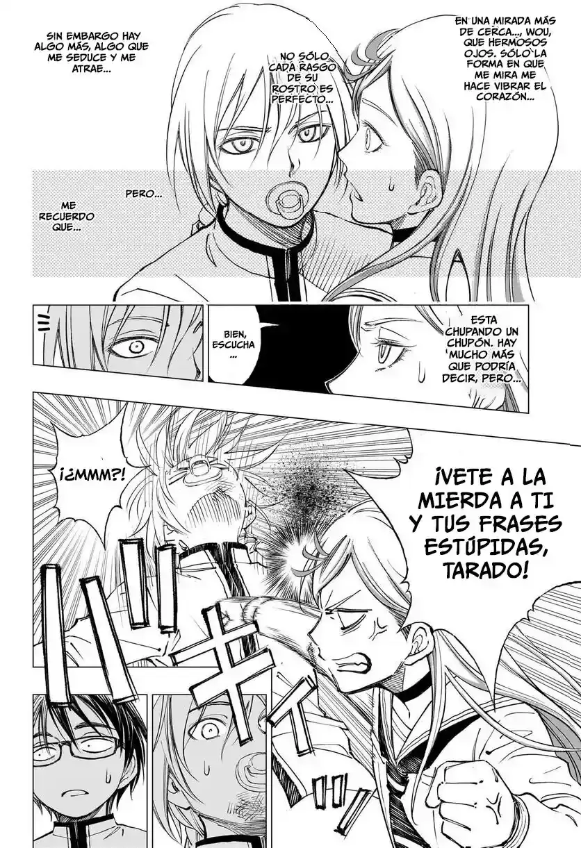 Kill Blue capítulo 8, página 15