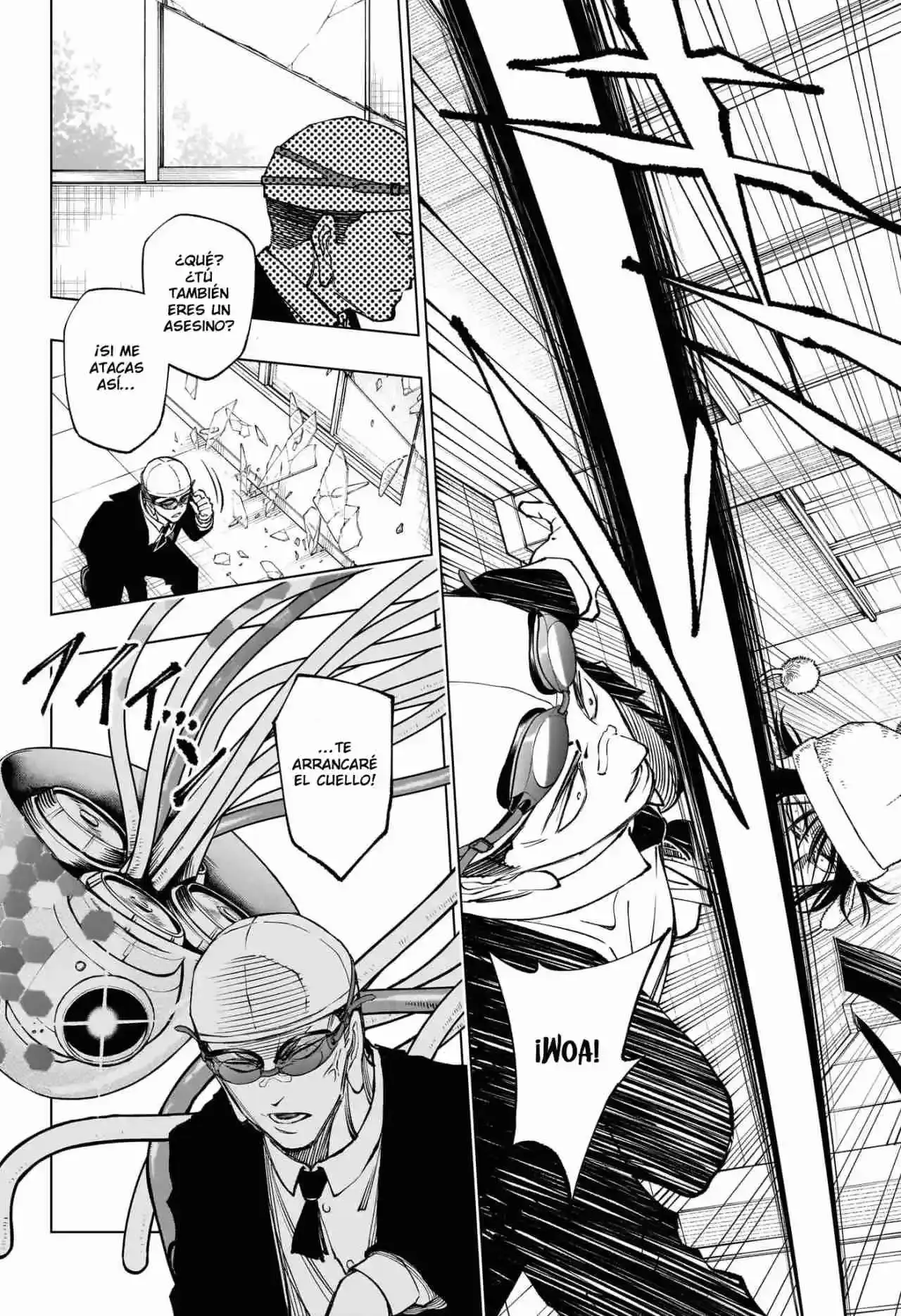 Kill Blue capítulo 83, página 17